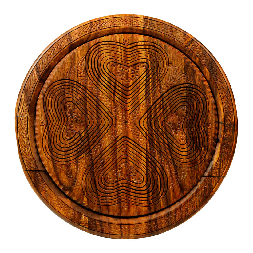 Wooden Folding Dry Fruit Tray