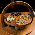 Wooden Folding Dry Fruit Tray