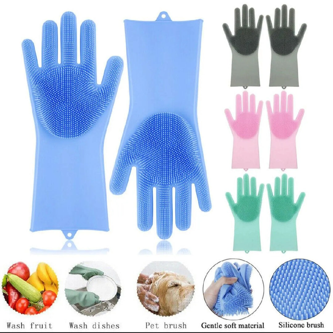 Silicone Hand Gloves for Dish Washing