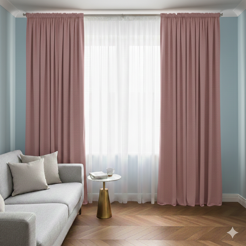 Premium Velvet Curtain|Panel for Bedroom & Living Area