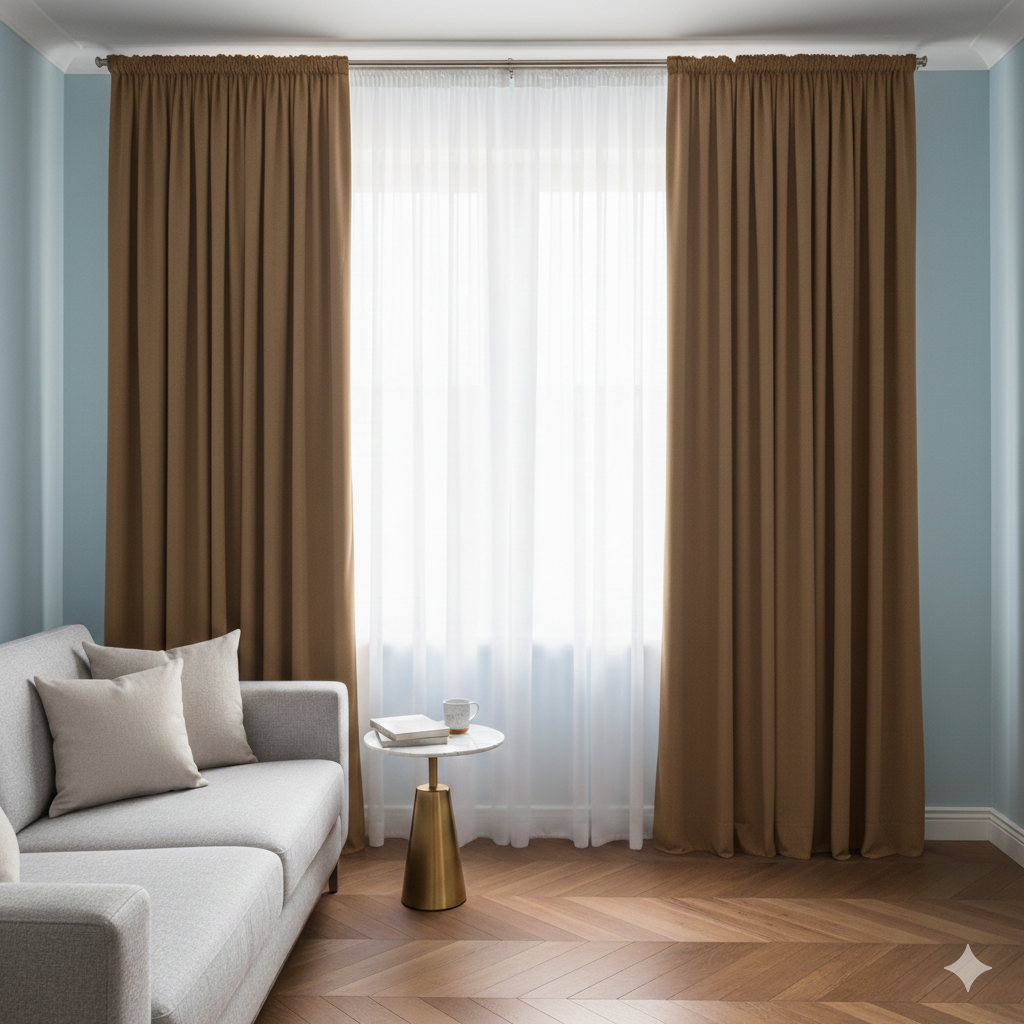 Premium Velvet Curtain|Panel for Bedroom & Living Area