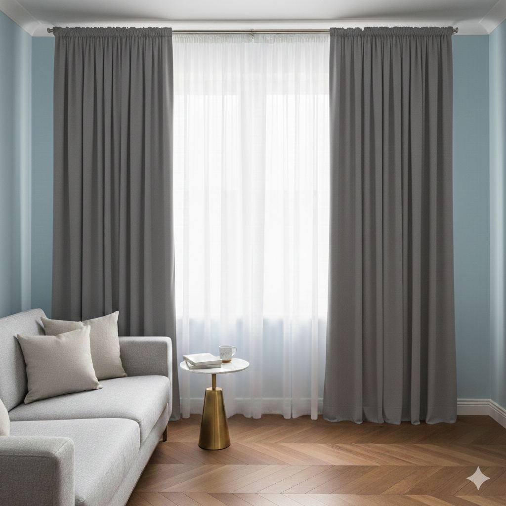 Premium Velvet Curtain|Panel for Bedroom & Living Area