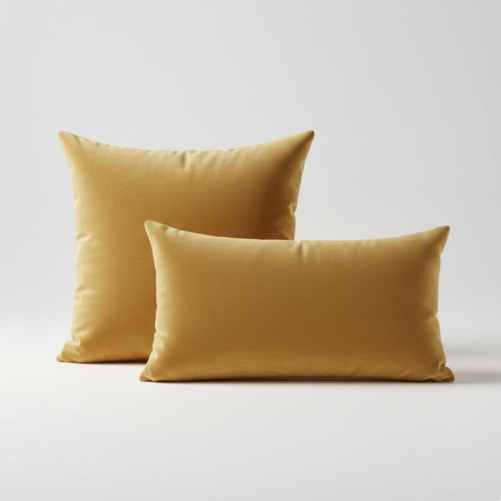 Plain Velvet Cushion Covers