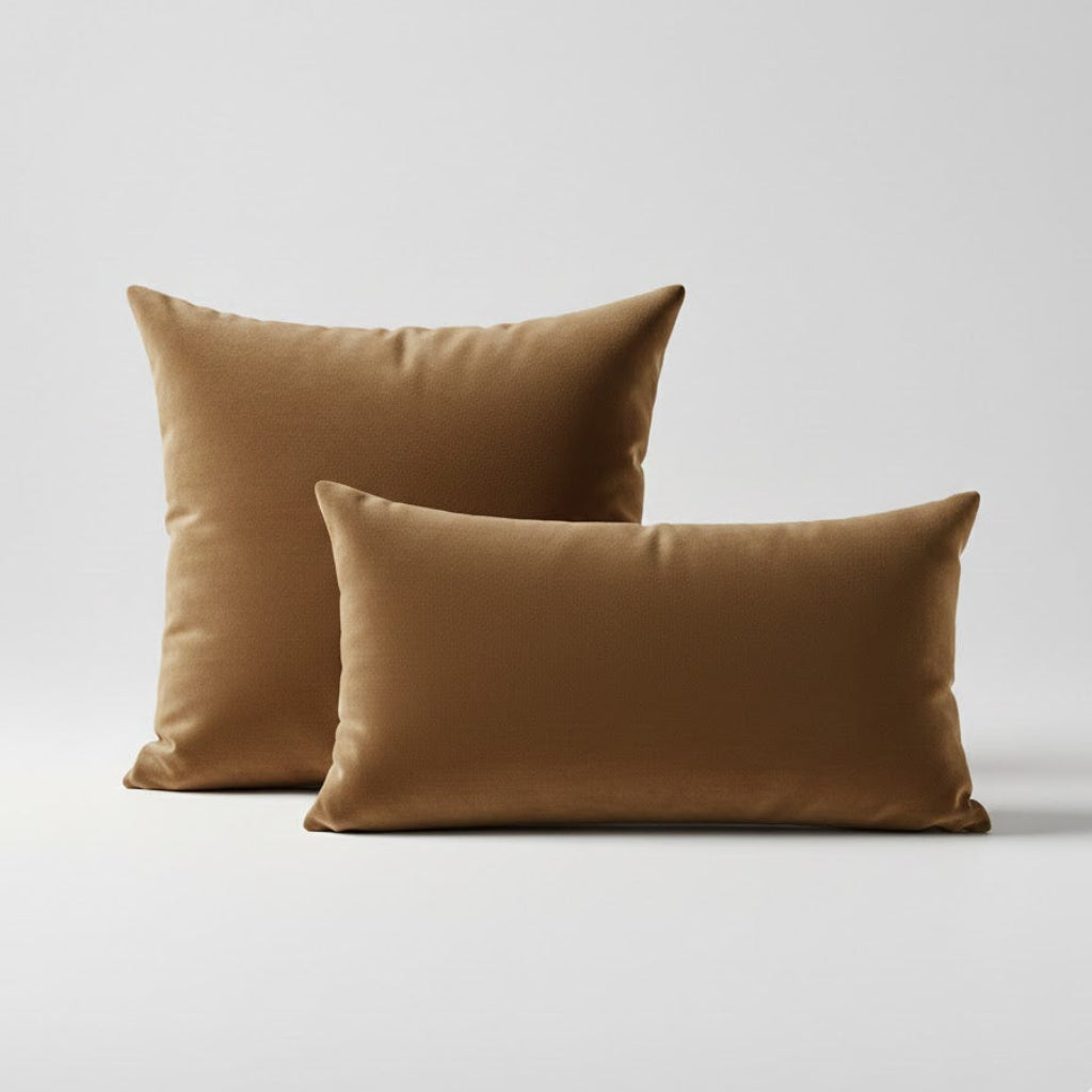 Plain Velvet Cushion Covers