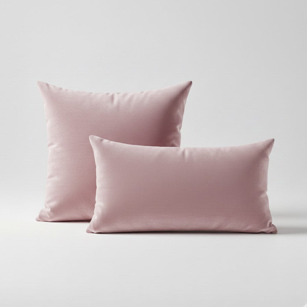 Plain Velvet Cushion Covers